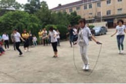 常州市武進聯(lián)華電子有限公司跳繩比賽圓滿結束